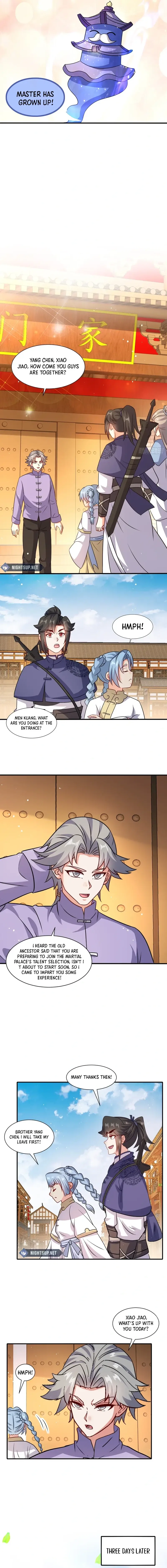 Endless Devourer Chapter 245 – Page 5