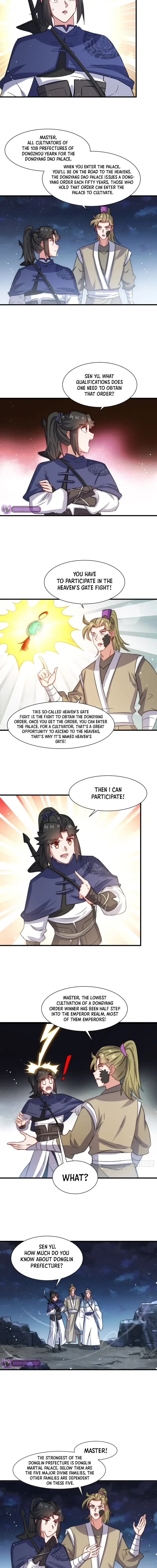 Endless Devourer Chapter 234 – Page 3