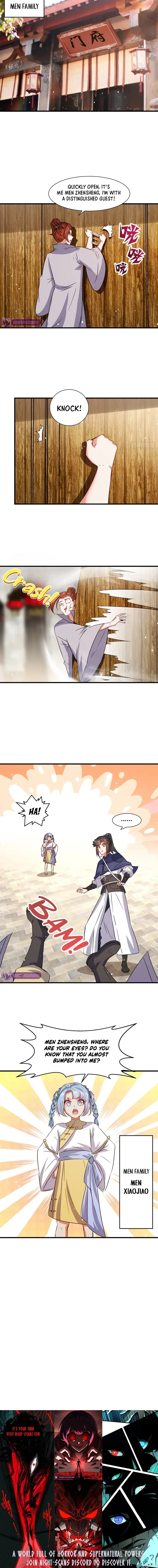 Endless Devourer Chapter 234 – Page 8