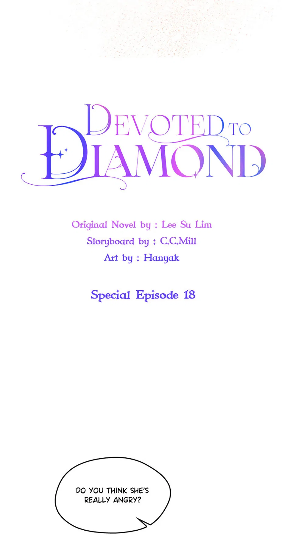 Devoted to Diamond Chapter 103 – Page 86