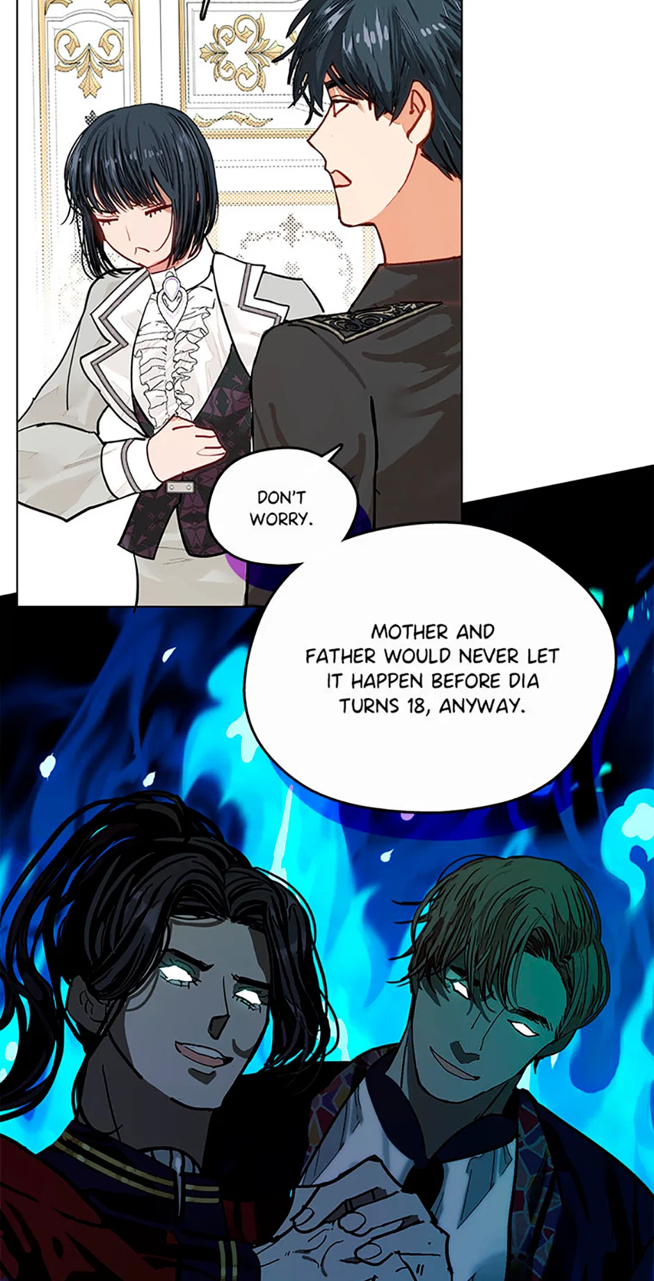 Devoted to Diamond Chapter 90 – Page 57