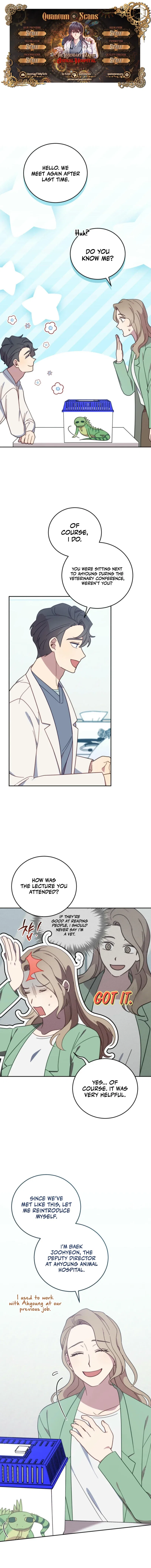 An Animal Hospital in the Border Area Chapter 134 – Page 1