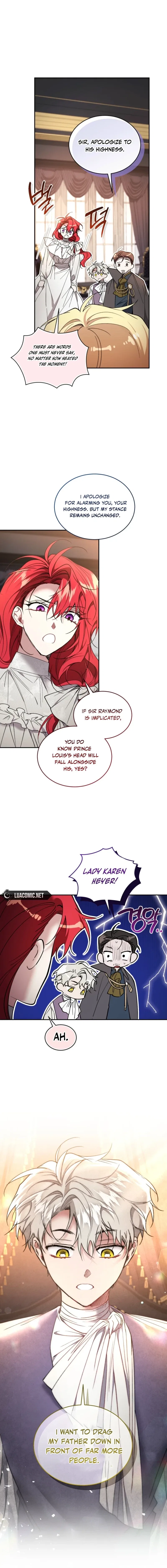 The Crimson Lady Chapter 132 – Page 12