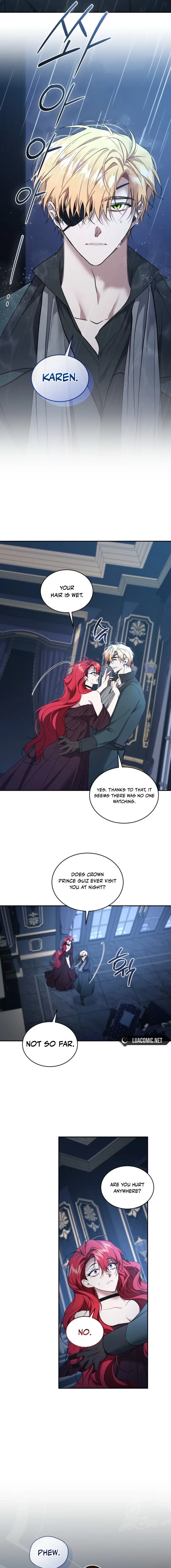 The Crimson Lady Chapter 130 – Page 11