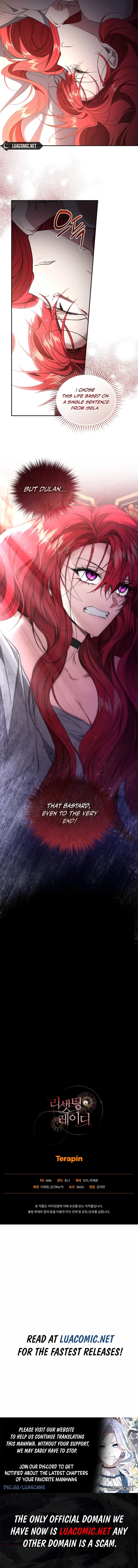 The Crimson Lady Chapter 128 – Page 8