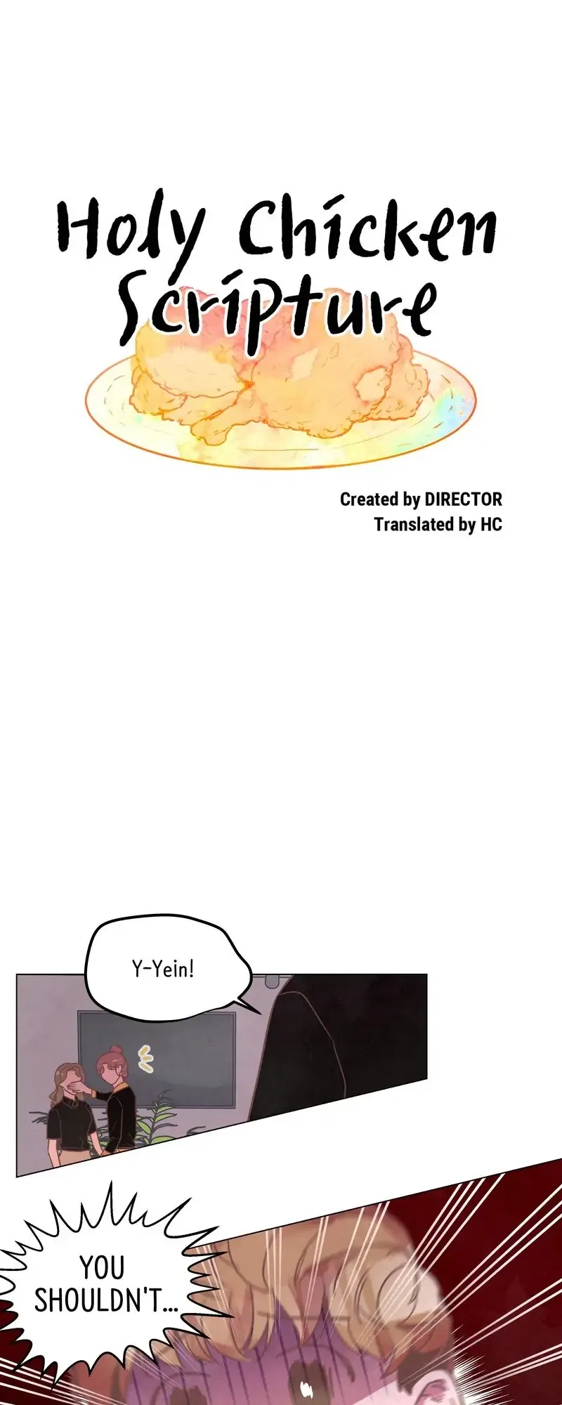 Holy Chicken Scripture Chapter 50 – Page 5