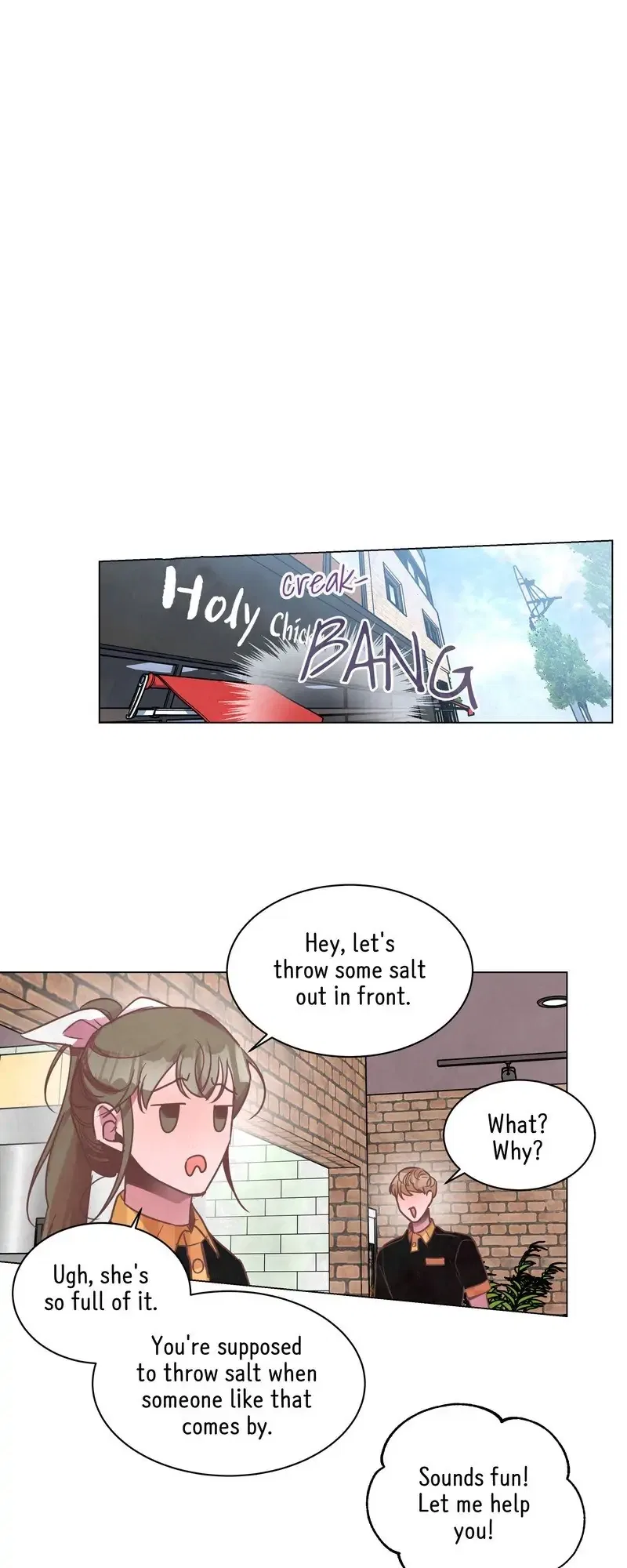Holy Chicken Scripture Chapter 50 – Page 13