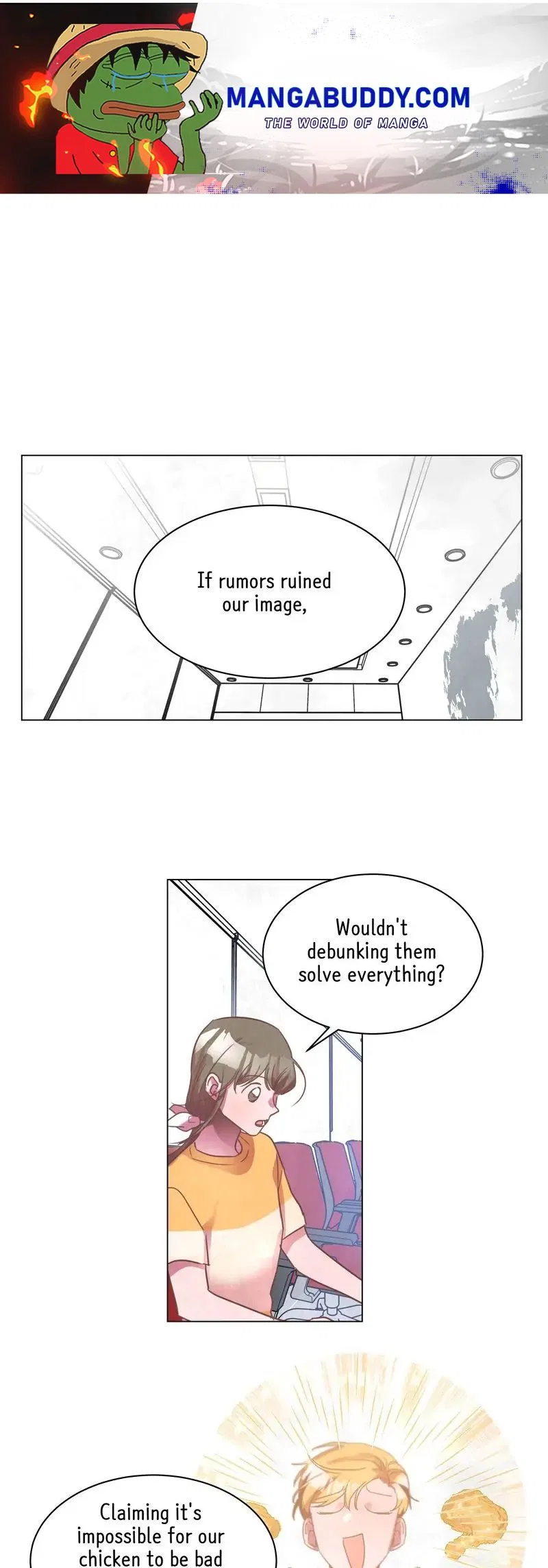 Holy Chicken Scripture Chapter 49 – Page 1