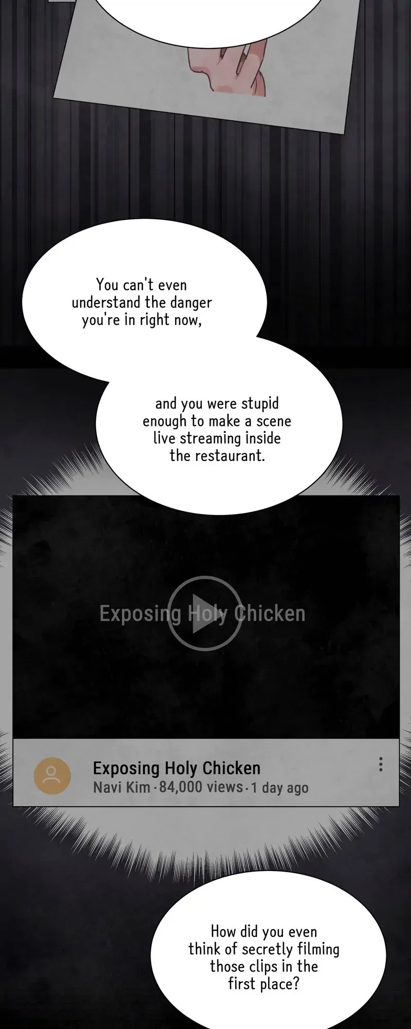 Holy Chicken Scripture Chapter 49 – Page 14