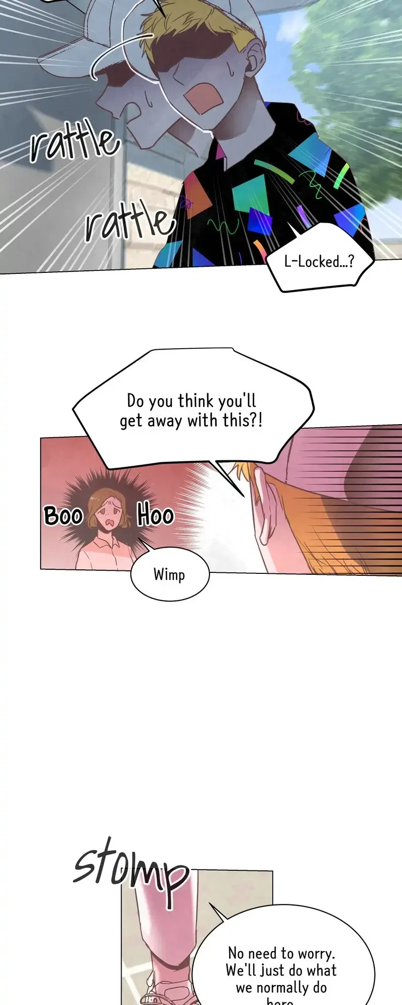 Holy Chicken Scripture Chapter 49 – Page 19