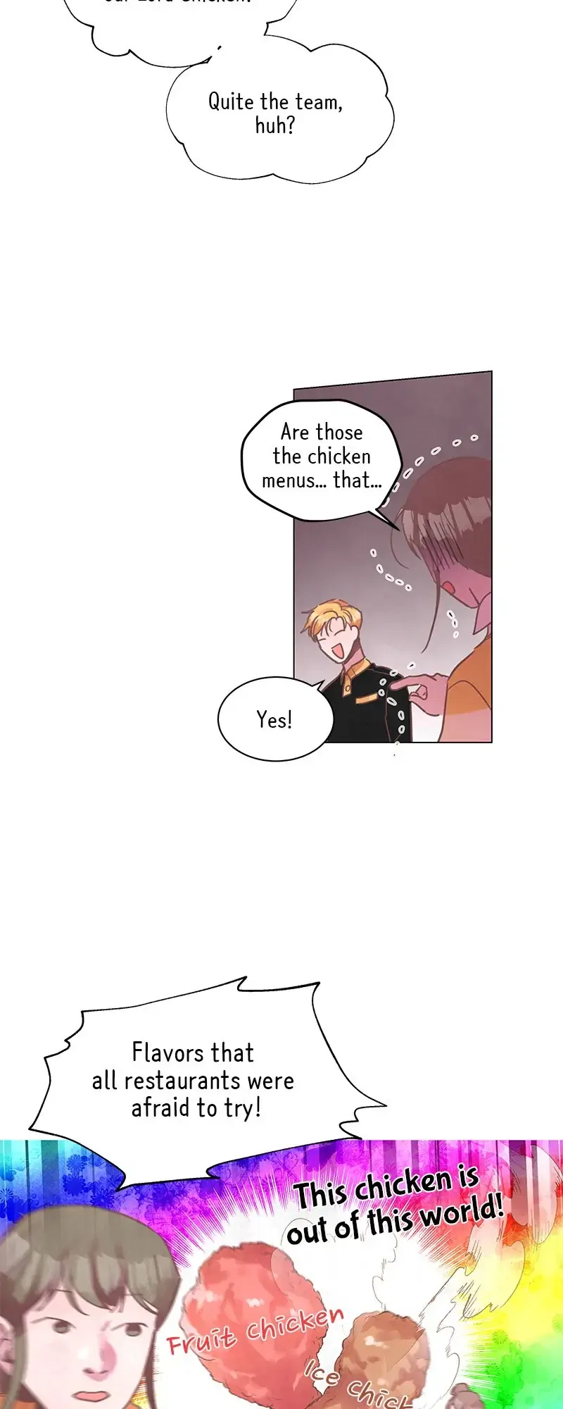 Holy Chicken Scripture Chapter 46 – Page 10