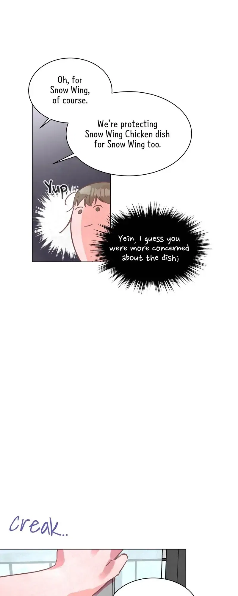 Holy Chicken Scripture Chapter 46 – Page 34