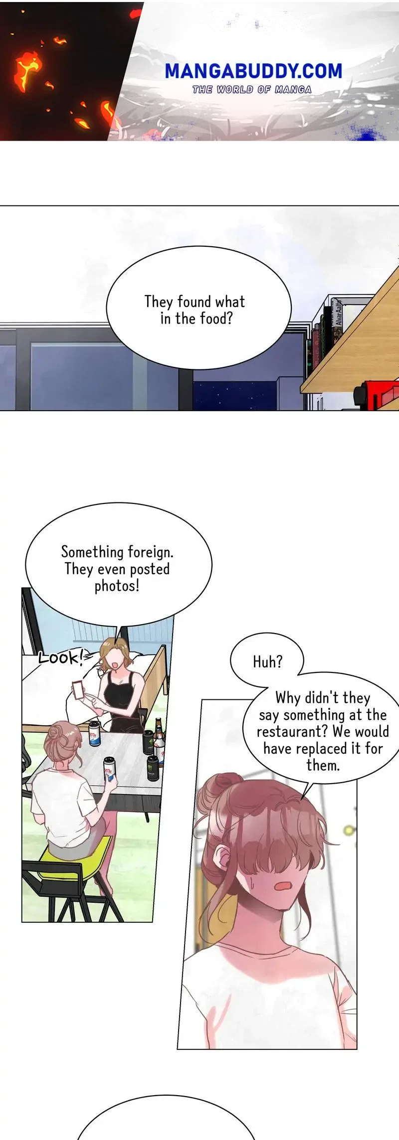Holy Chicken Scripture Chapter 44 – Page 1