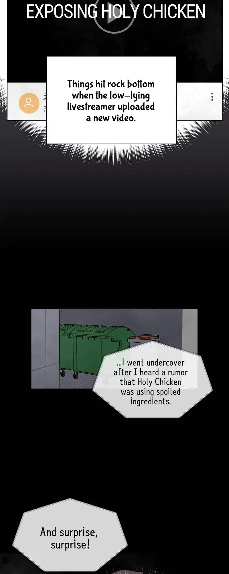 Holy Chicken Scripture Chapter 44 – Page 15