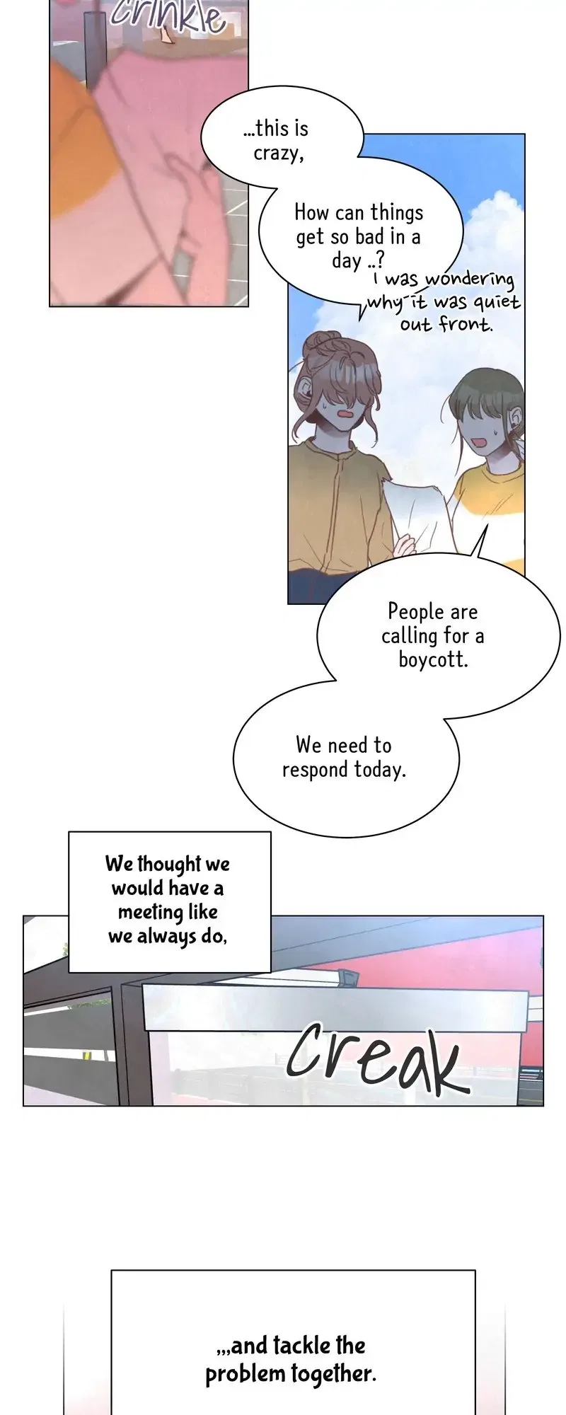 Holy Chicken Scripture Chapter 44 – Page 19