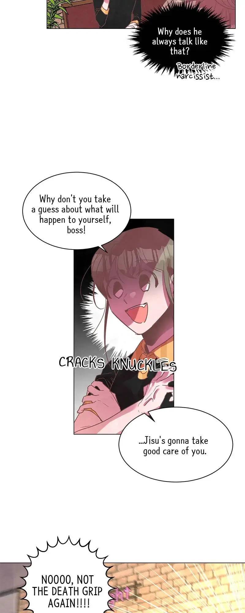 Holy Chicken Scripture Chapter 43 – Page 2