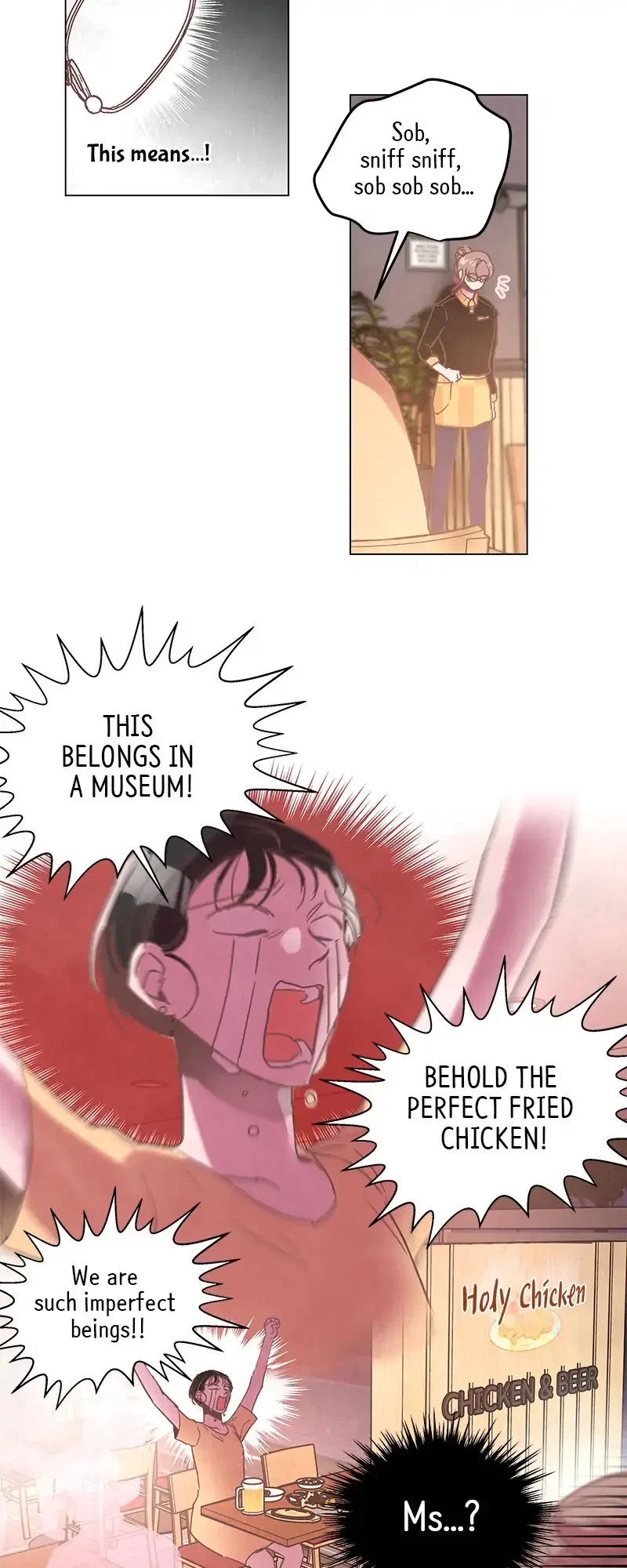 Holy Chicken Scripture Chapter 43 – Page 14