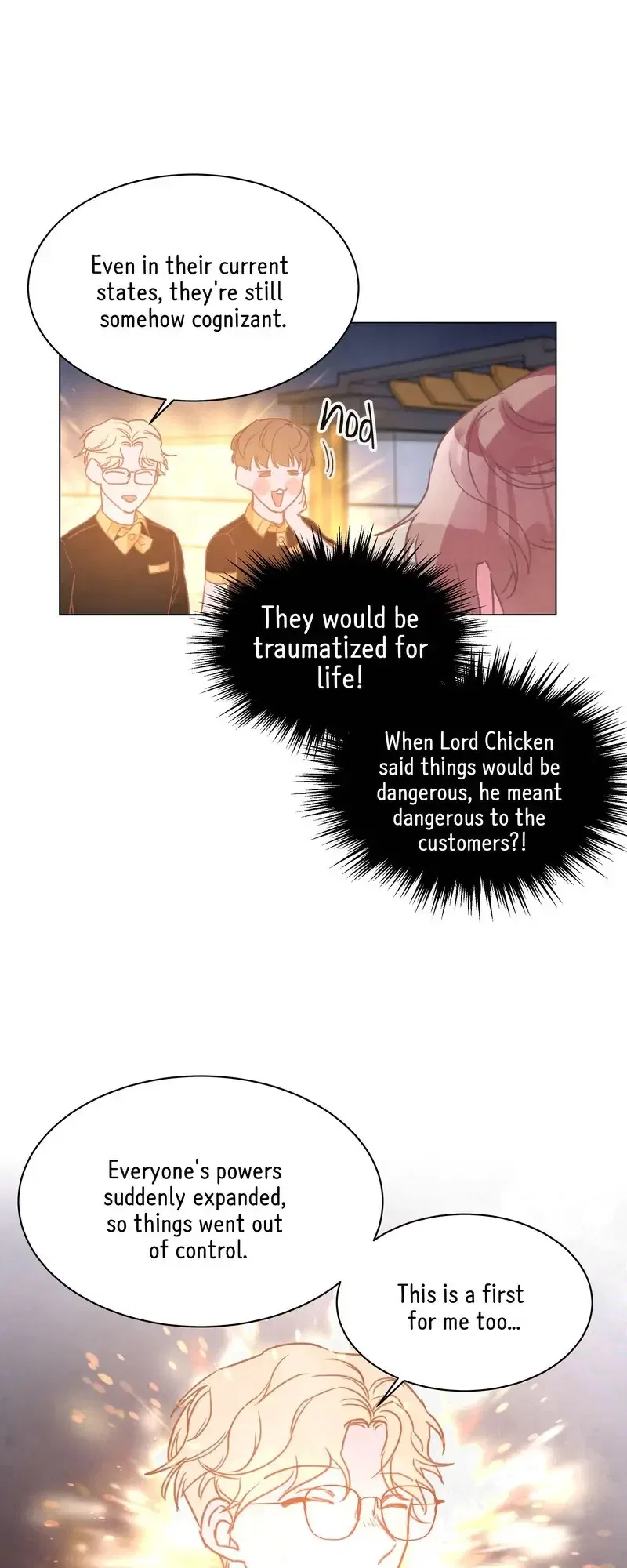 Holy Chicken Scripture Chapter 43 – Page 21