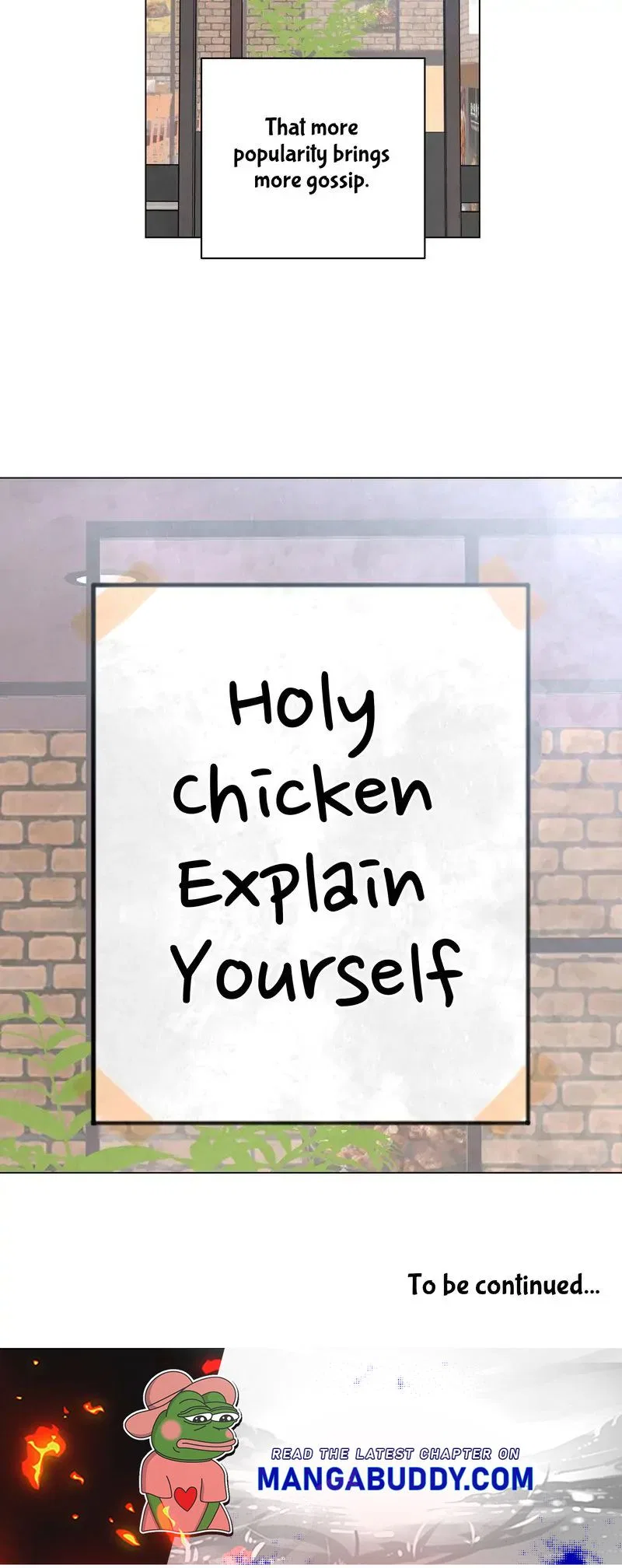 Holy Chicken Scripture Chapter 43 – Page 32