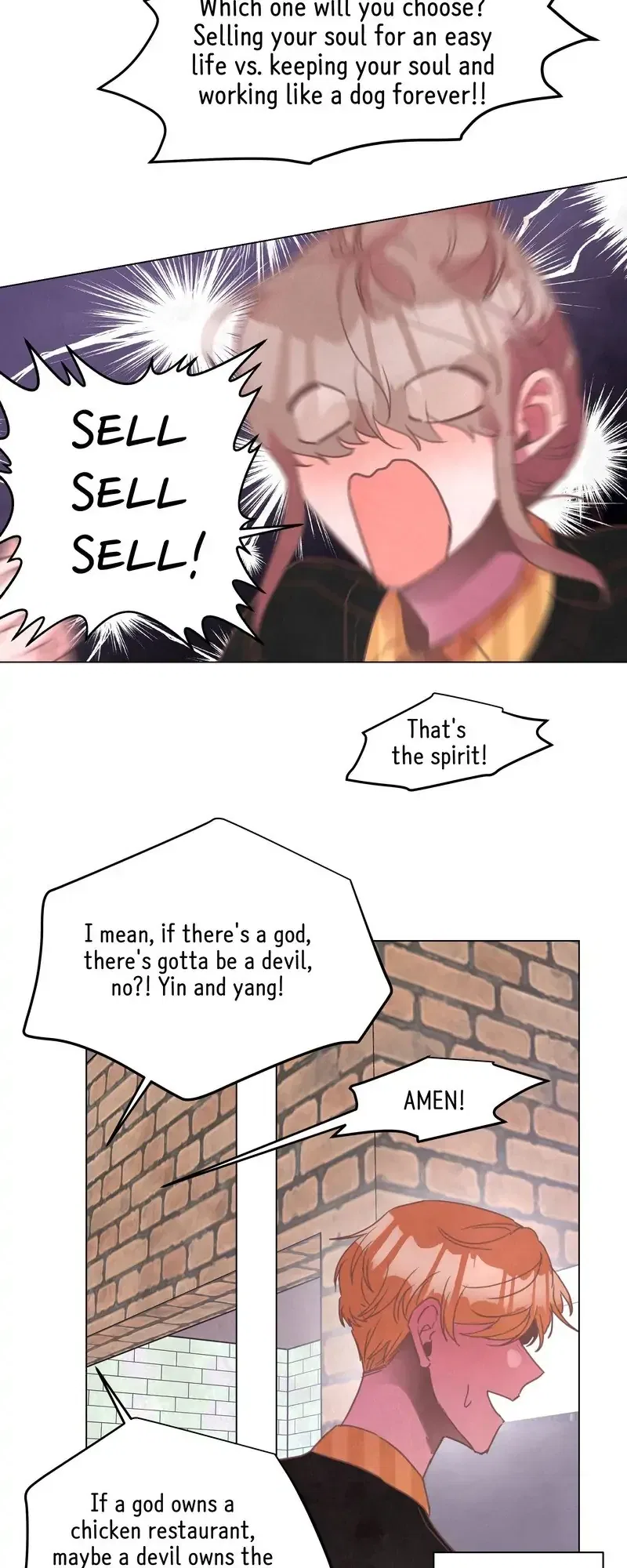 Holy Chicken Scripture Chapter 42 – Page 26