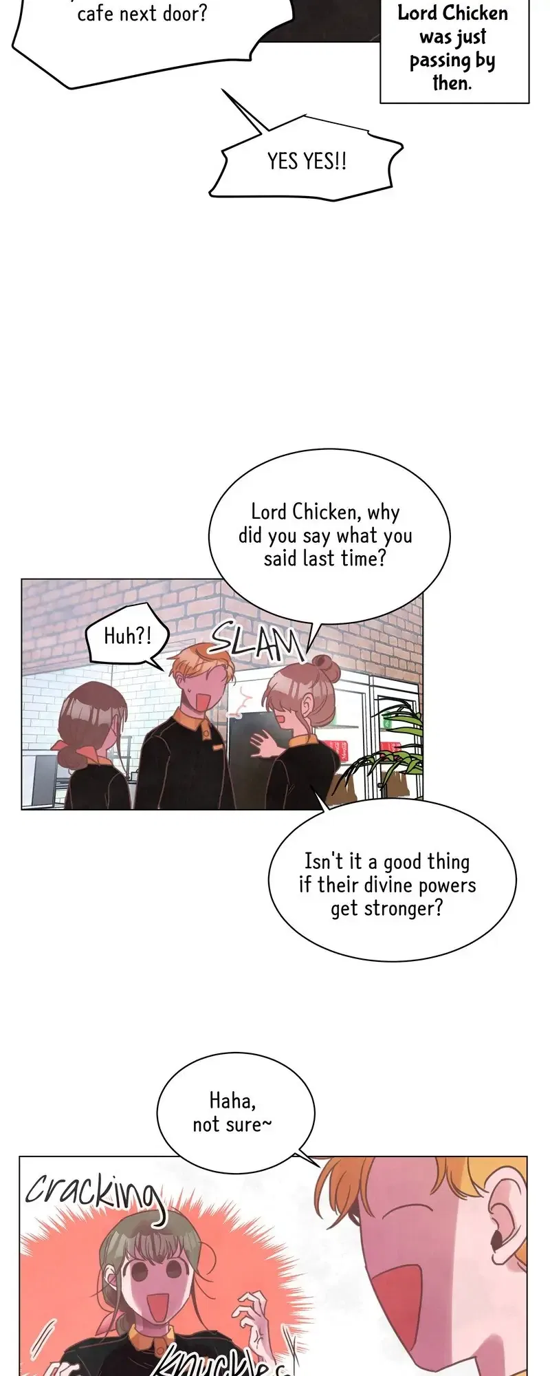 Holy Chicken Scripture Chapter 42 – Page 27