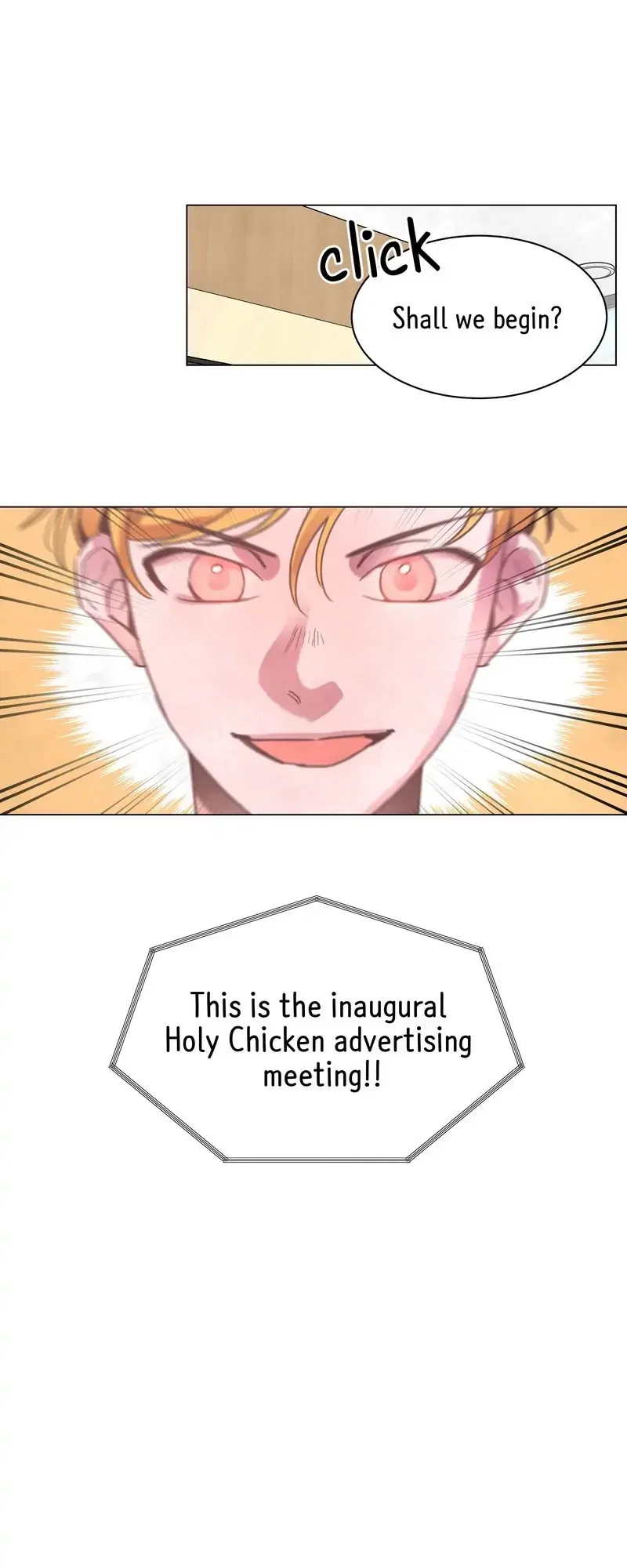 Holy Chicken Scripture Chapter 41 – Page 1
