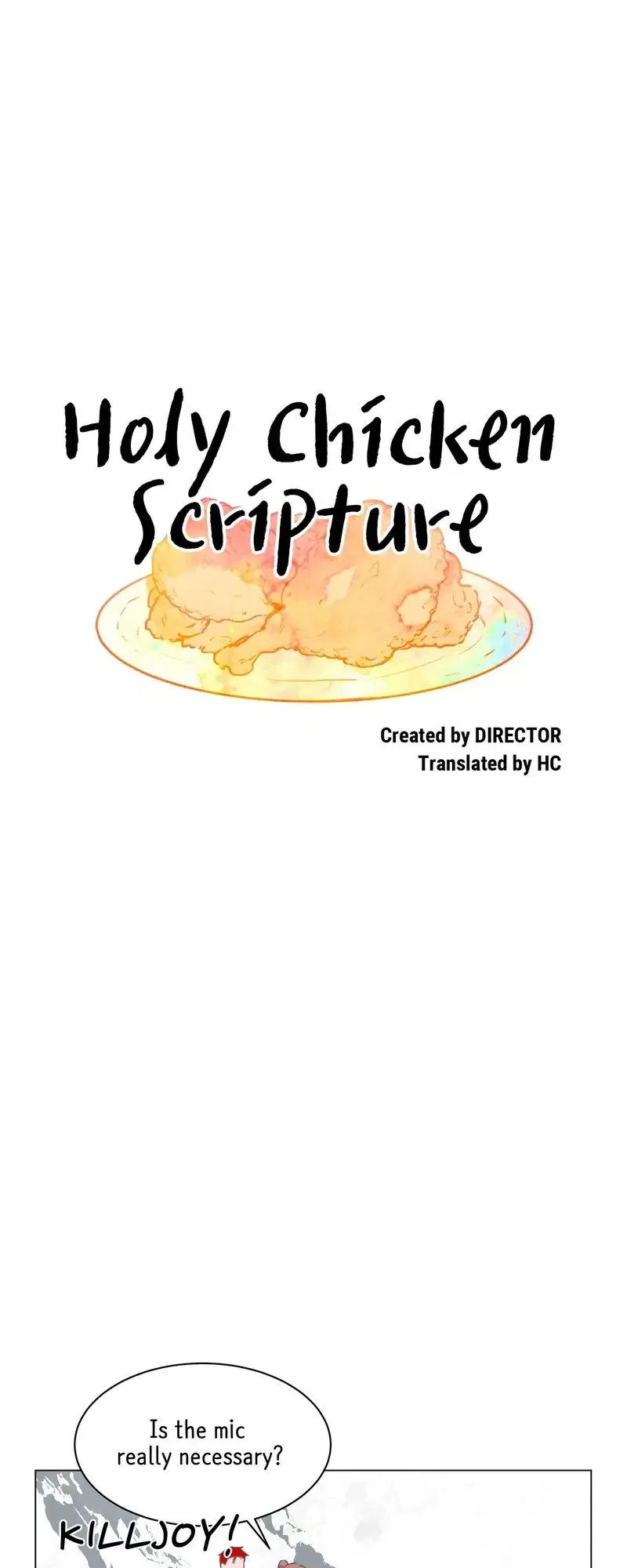 Holy Chicken Scripture Chapter 41 – Page 2