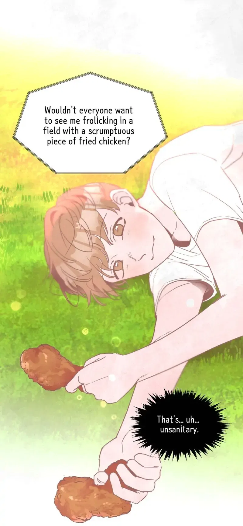 Holy Chicken Scripture Chapter 41 – Page 8
