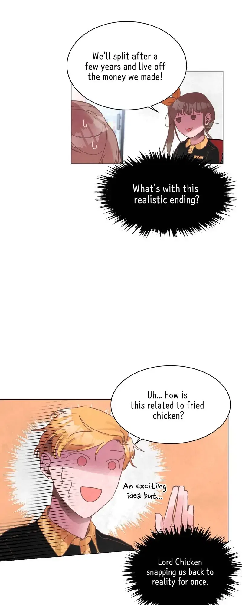 Holy Chicken Scripture Chapter 41 – Page 13