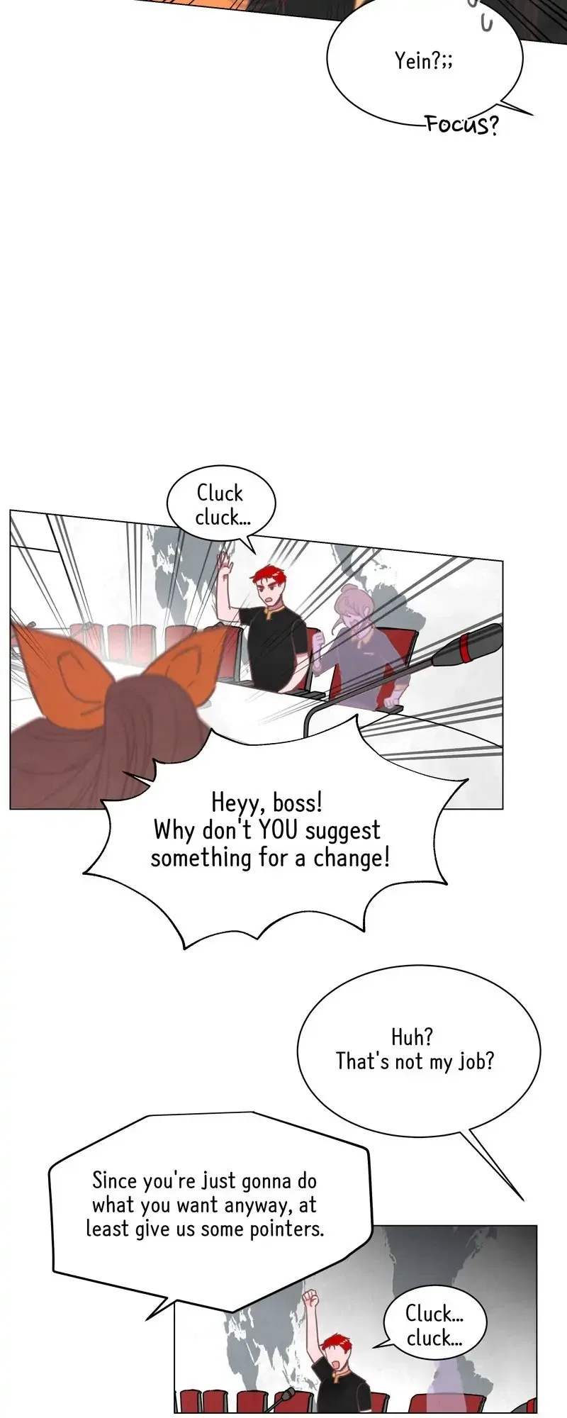 Holy Chicken Scripture Chapter 41 – Page 18