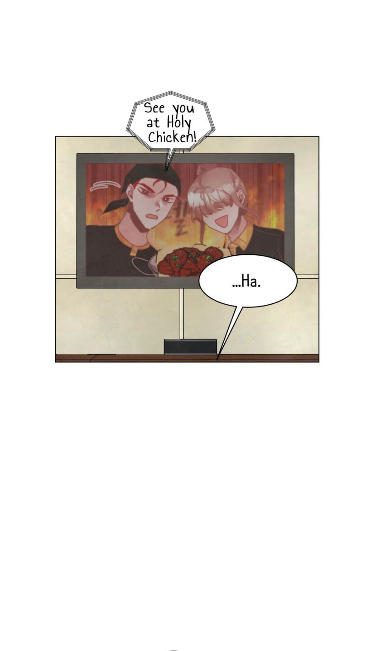Holy Chicken Scripture Chapter 40 – Page 26