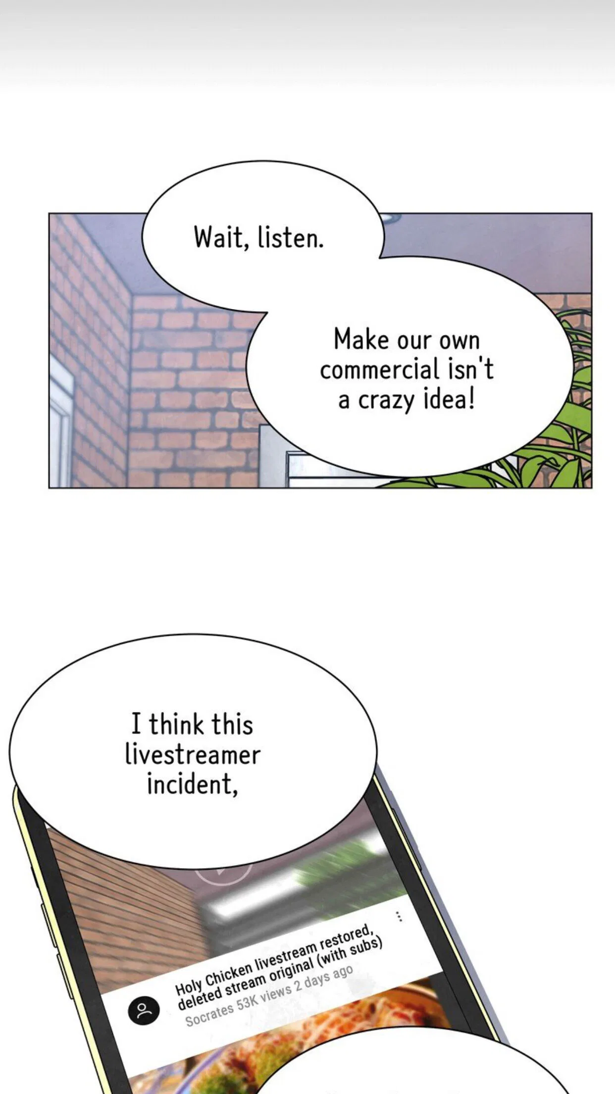 Holy Chicken Scripture Chapter 40 – Page 39