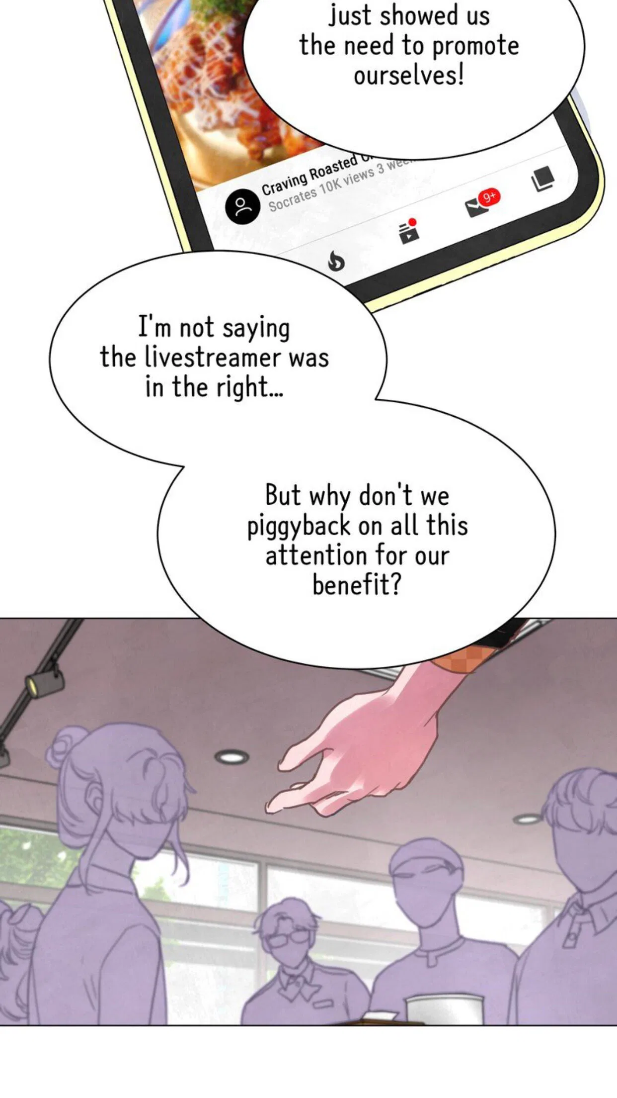 Holy Chicken Scripture Chapter 40 – Page 40