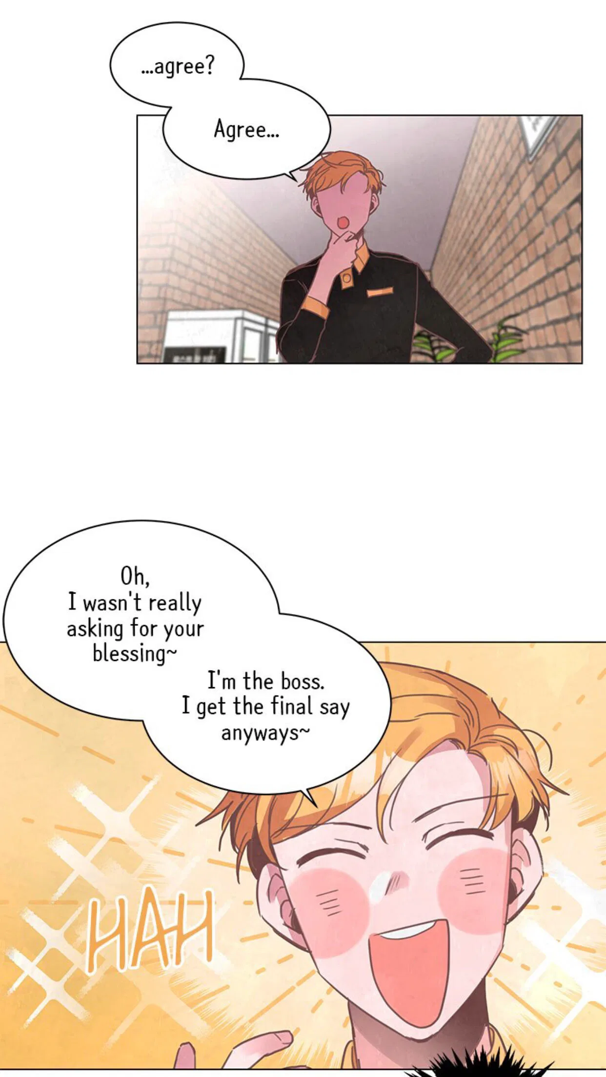 Holy Chicken Scripture Chapter 40 – Page 45