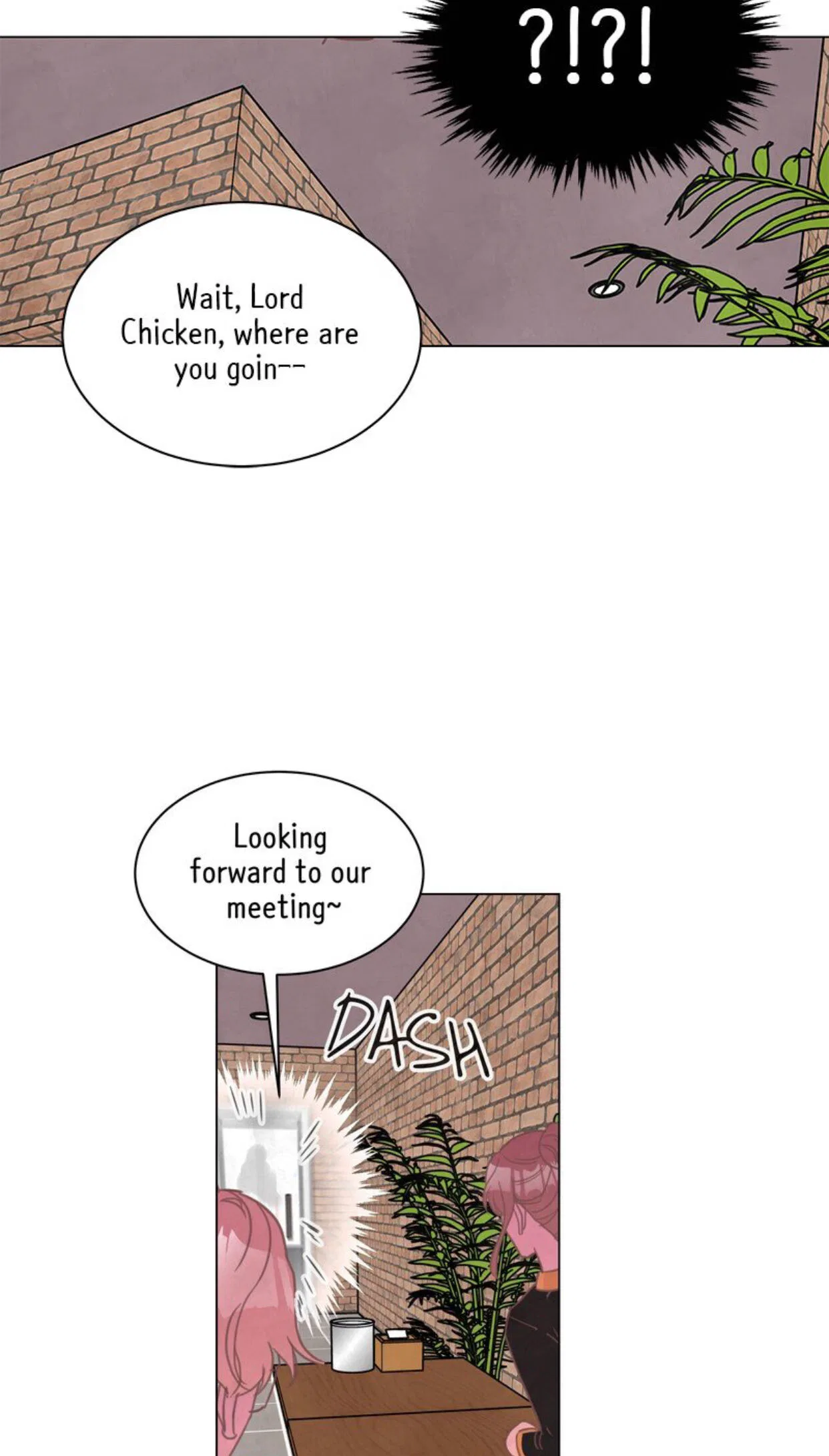 Holy Chicken Scripture Chapter 40 – Page 47