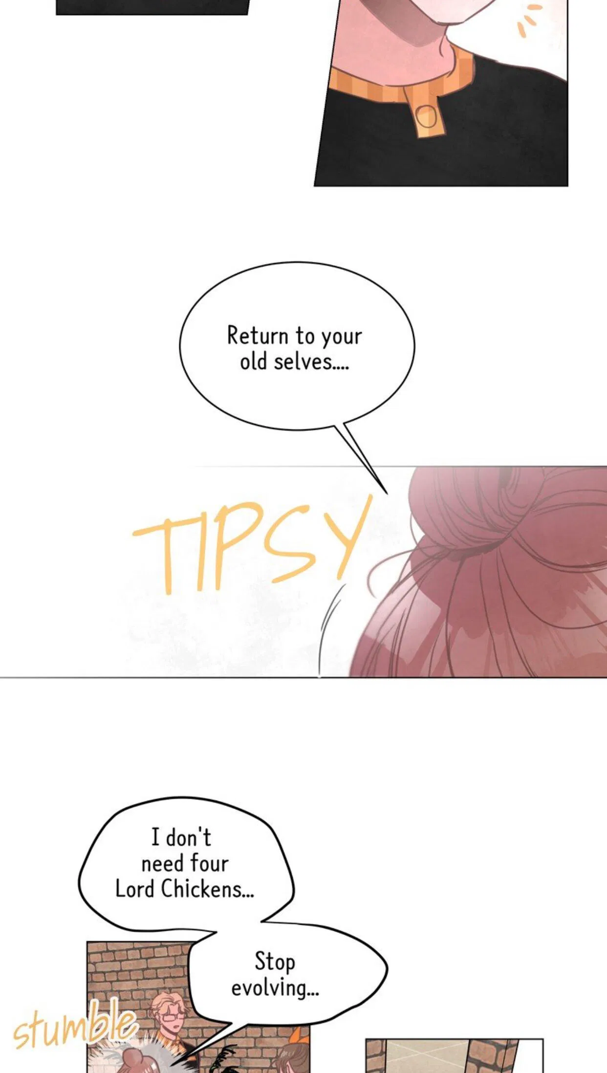 Holy Chicken Scripture Chapter 39 – Page 21