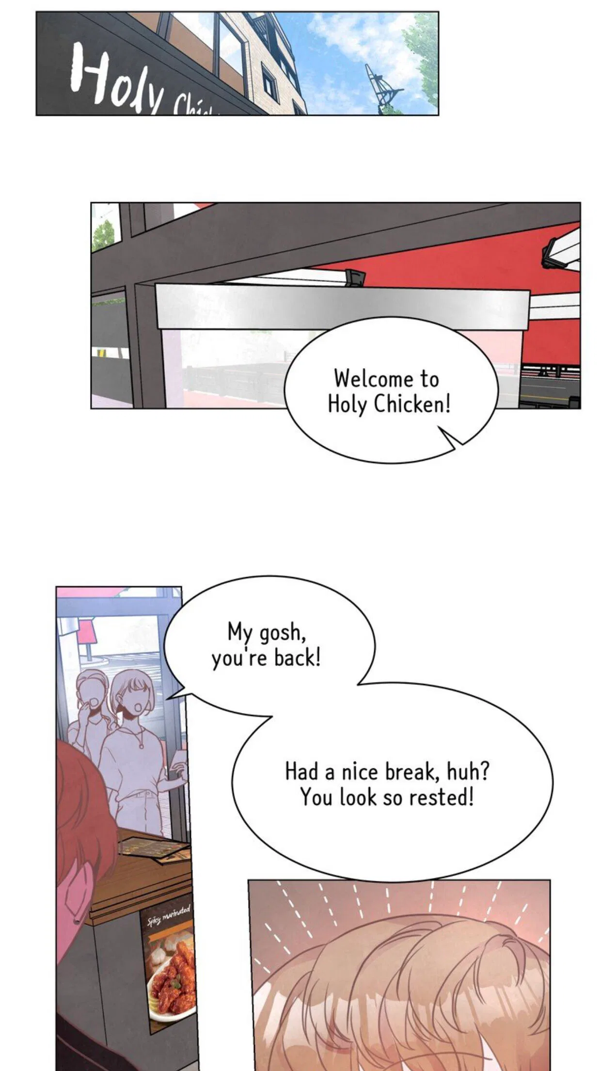 Holy Chicken Scripture Chapter 39 – Page 24