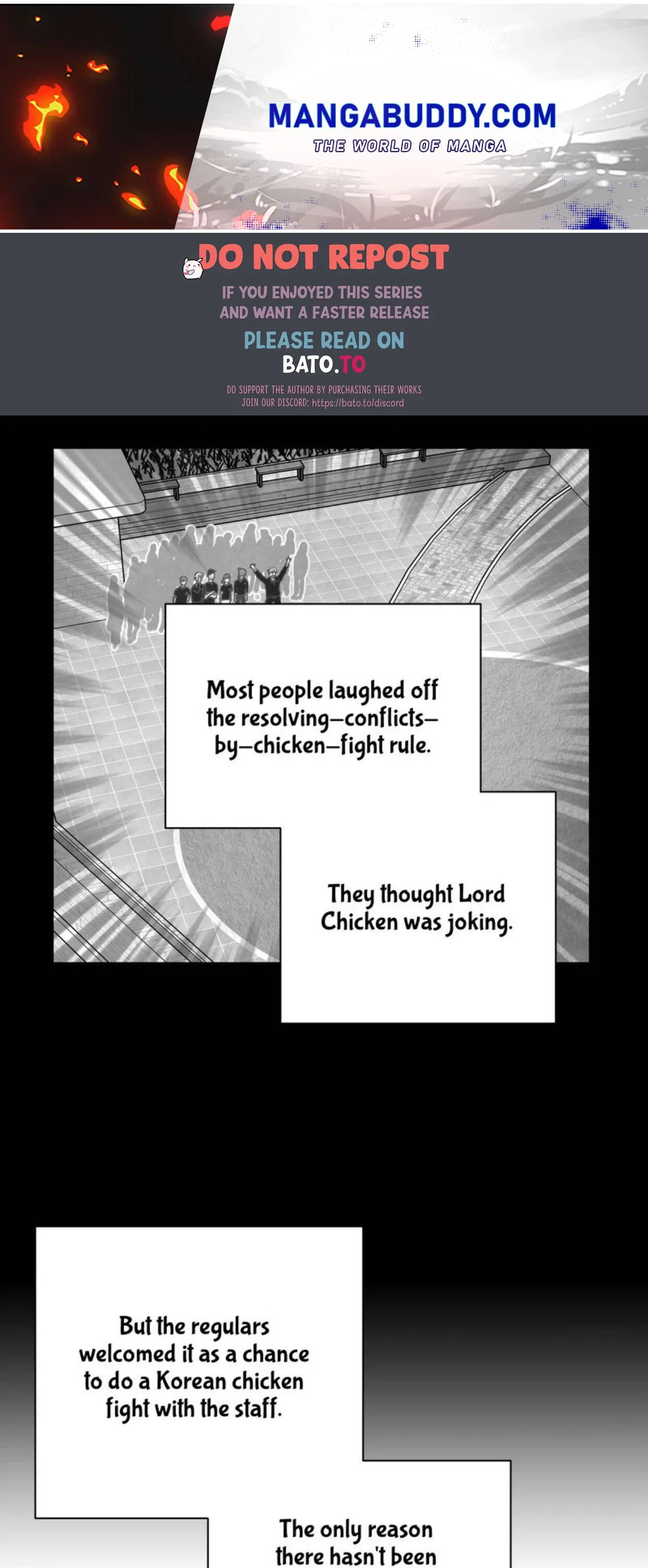 Holy Chicken Scripture Chapter 38 – Page 1