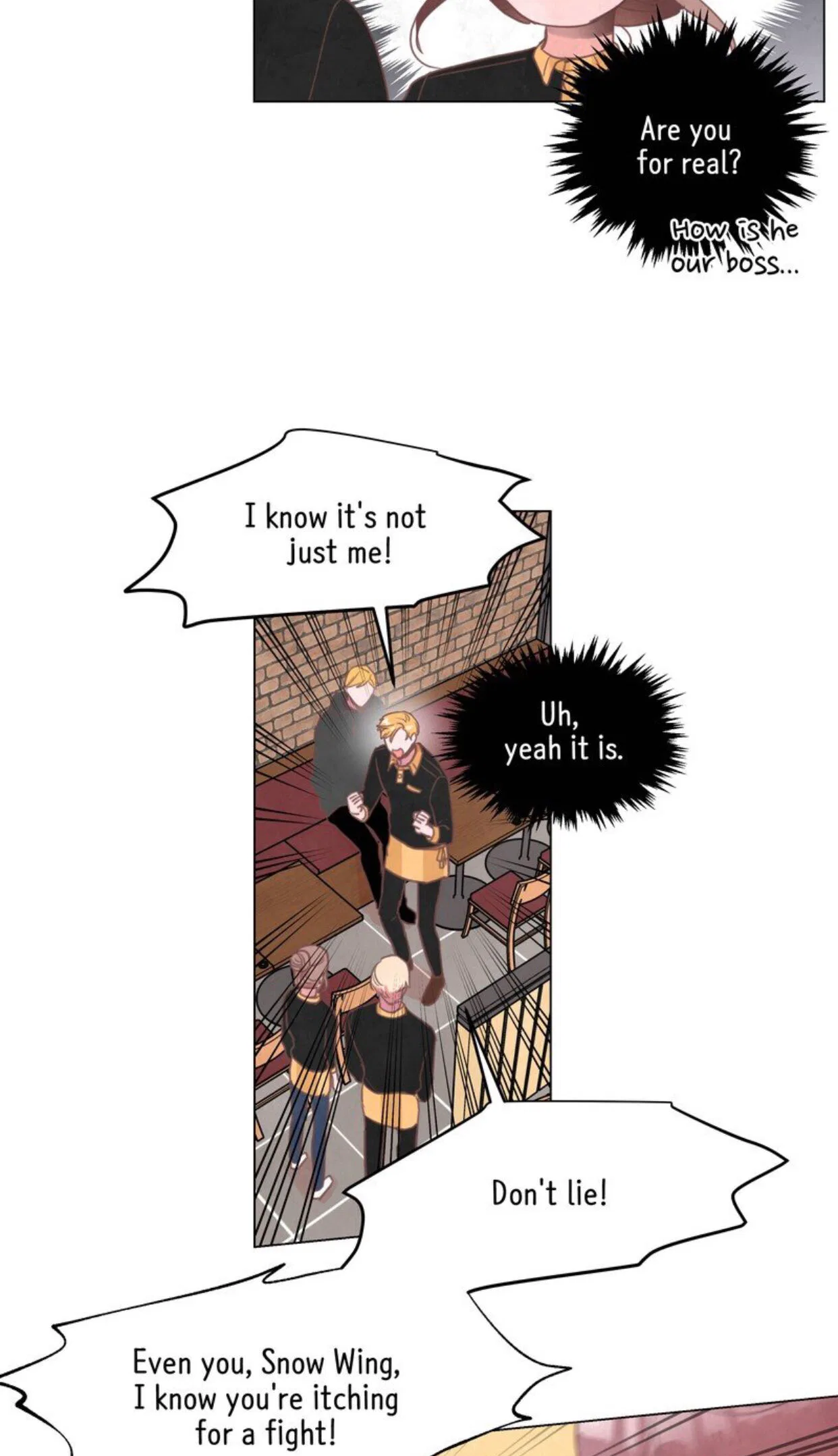 Holy Chicken Scripture Chapter 38 – Page 6
