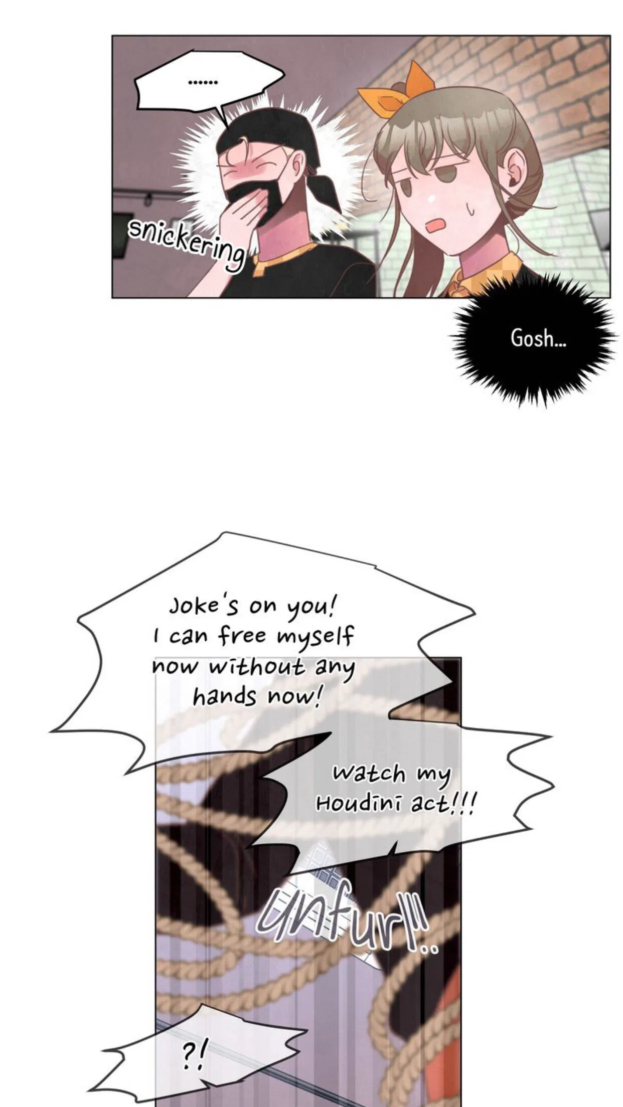 Holy Chicken Scripture Chapter 38 – Page 9