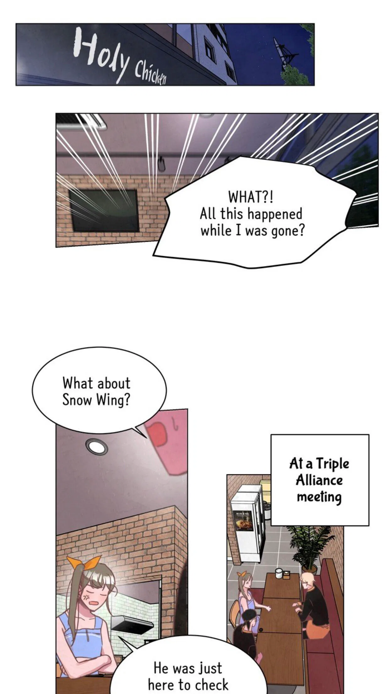 Holy Chicken Scripture Chapter 38 – Page 27