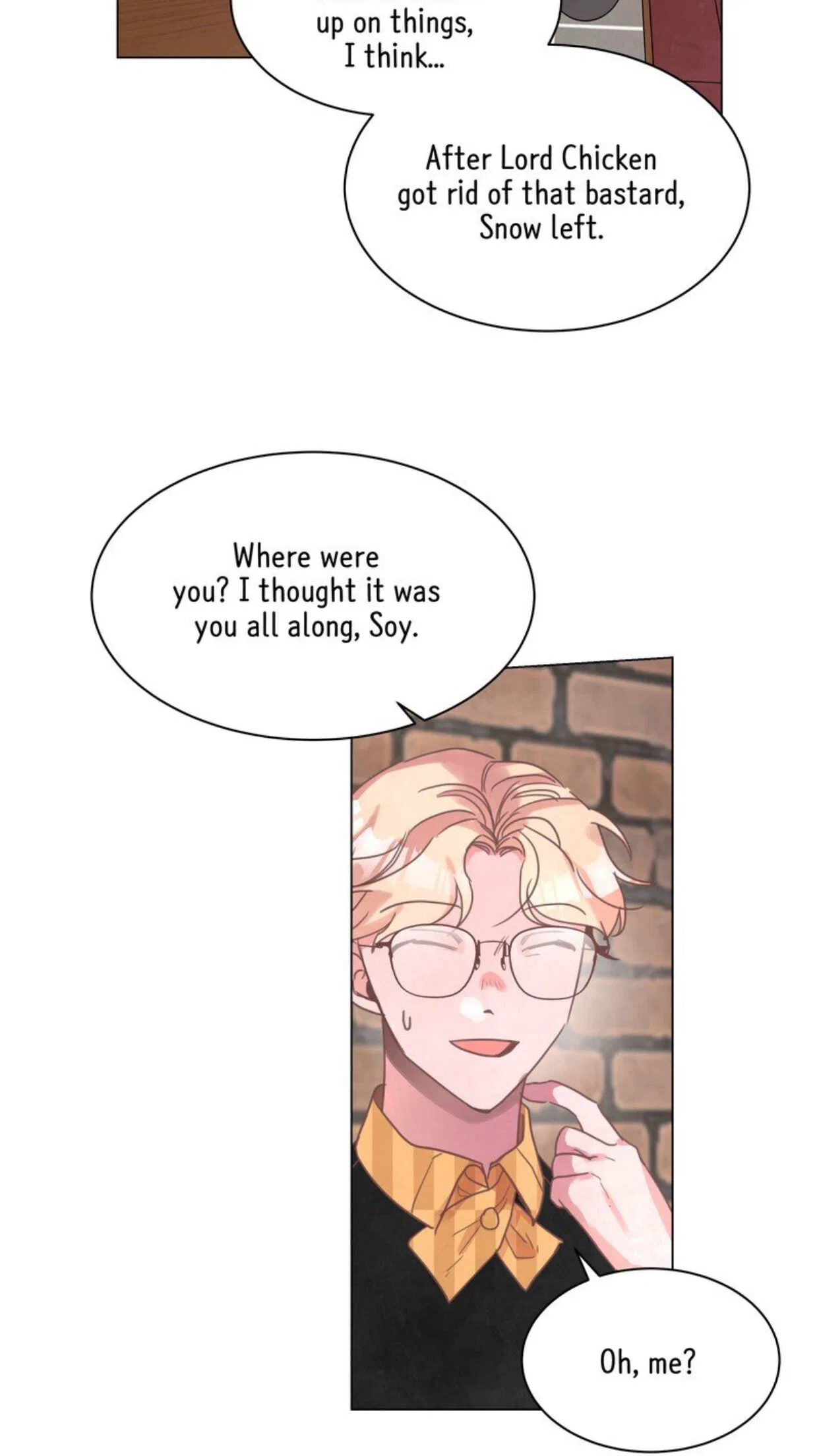 Holy Chicken Scripture Chapter 38 – Page 28