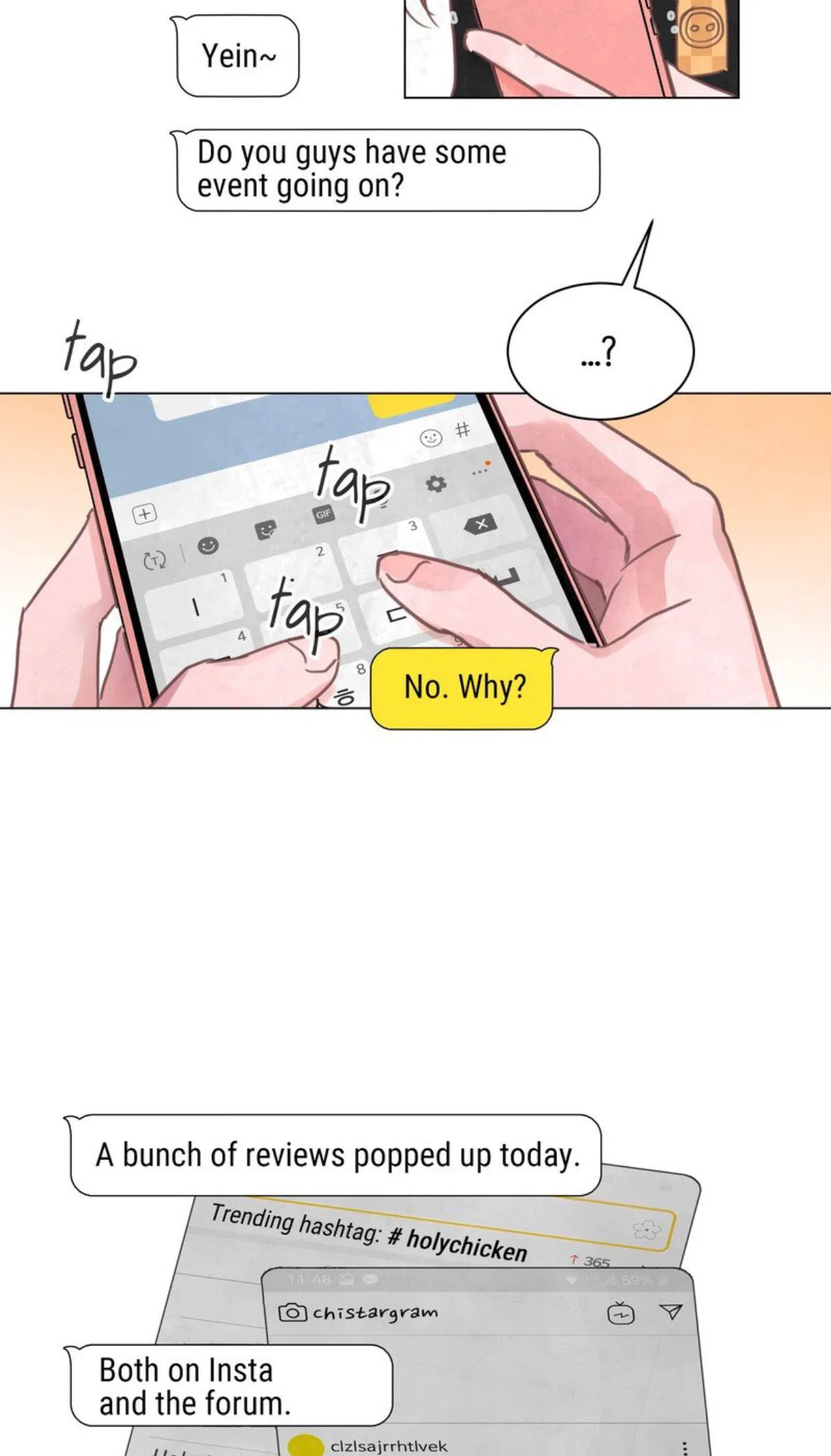Holy Chicken Scripture Chapter 36 – Page 5