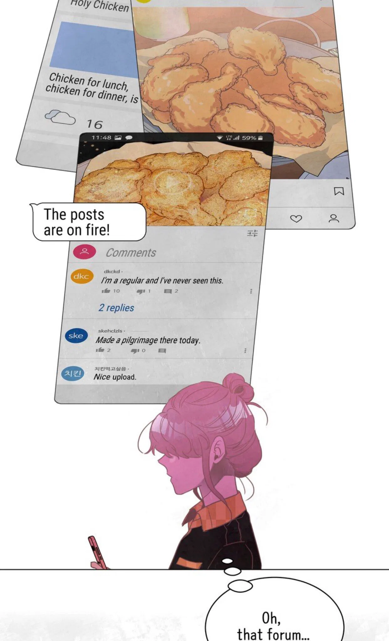 Holy Chicken Scripture Chapter 36 – Page 6