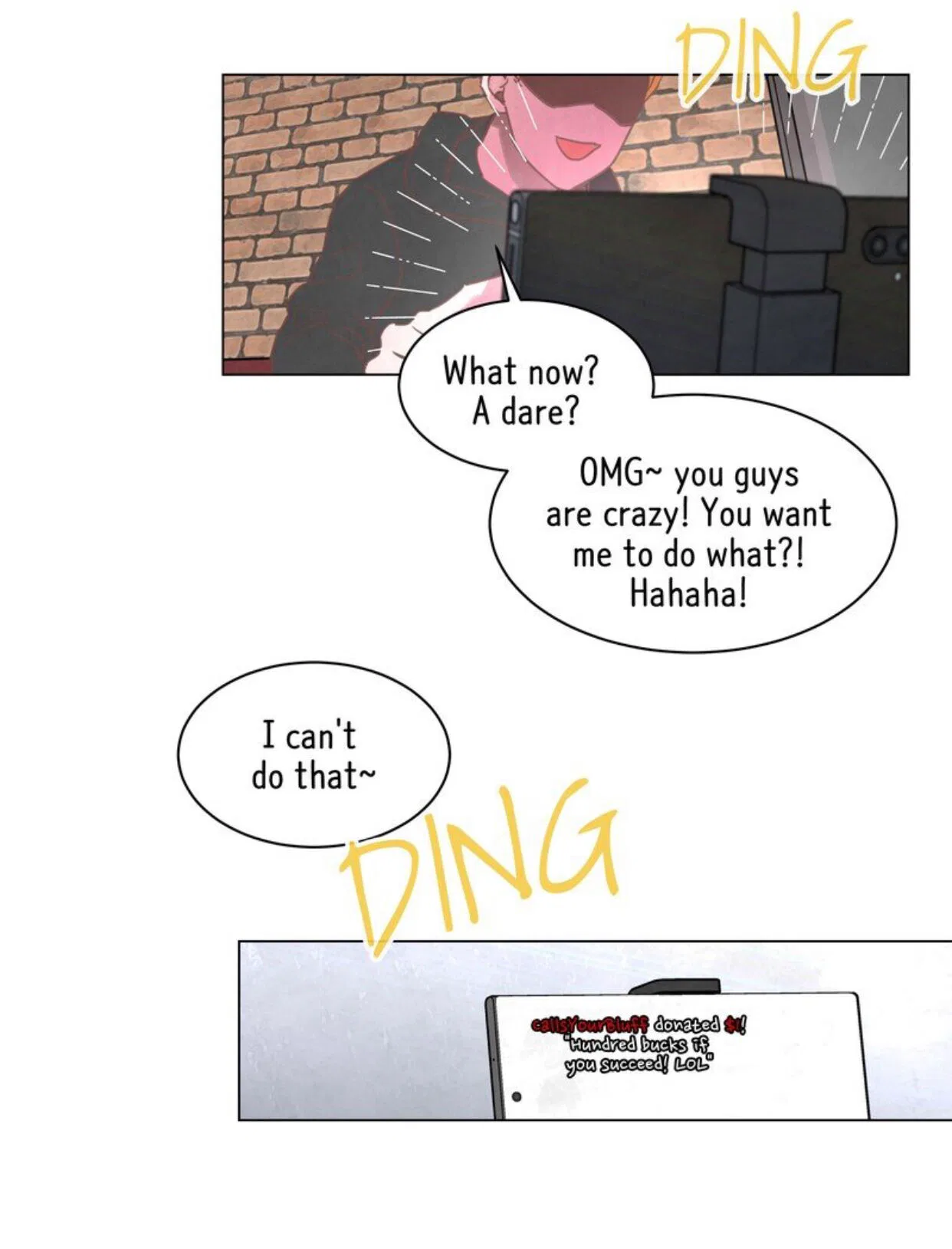 Holy Chicken Scripture Chapter 36 – Page 39