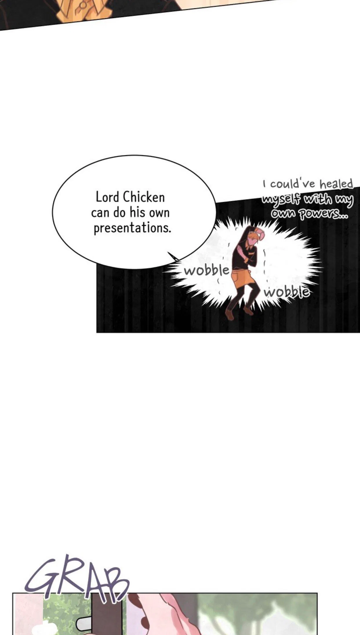 Holy Chicken Scripture Chapter 35 – Page 41