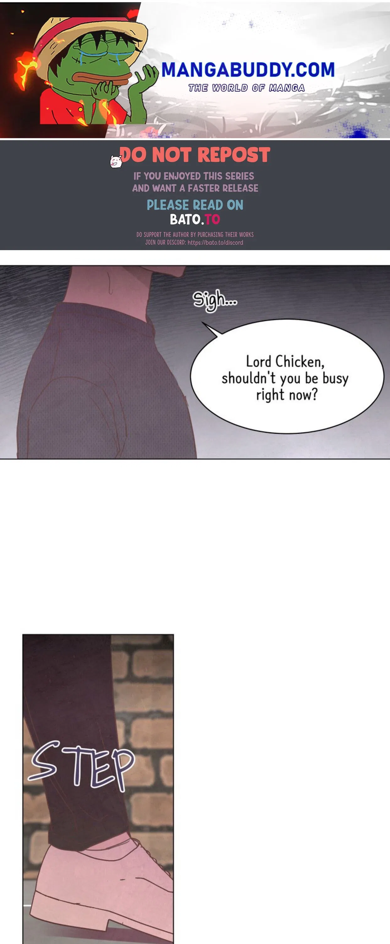 Holy Chicken Scripture Chapter 34 – Page 1