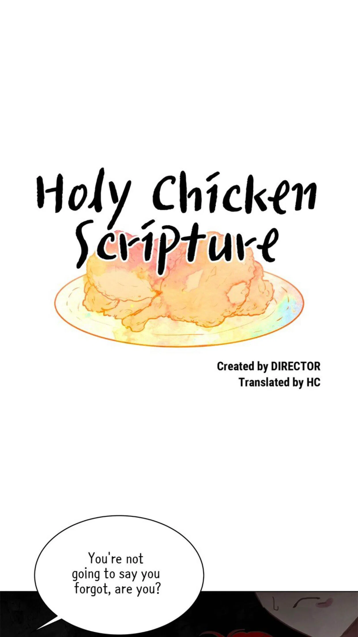 Holy Chicken Scripture Chapter 34 – Page 6