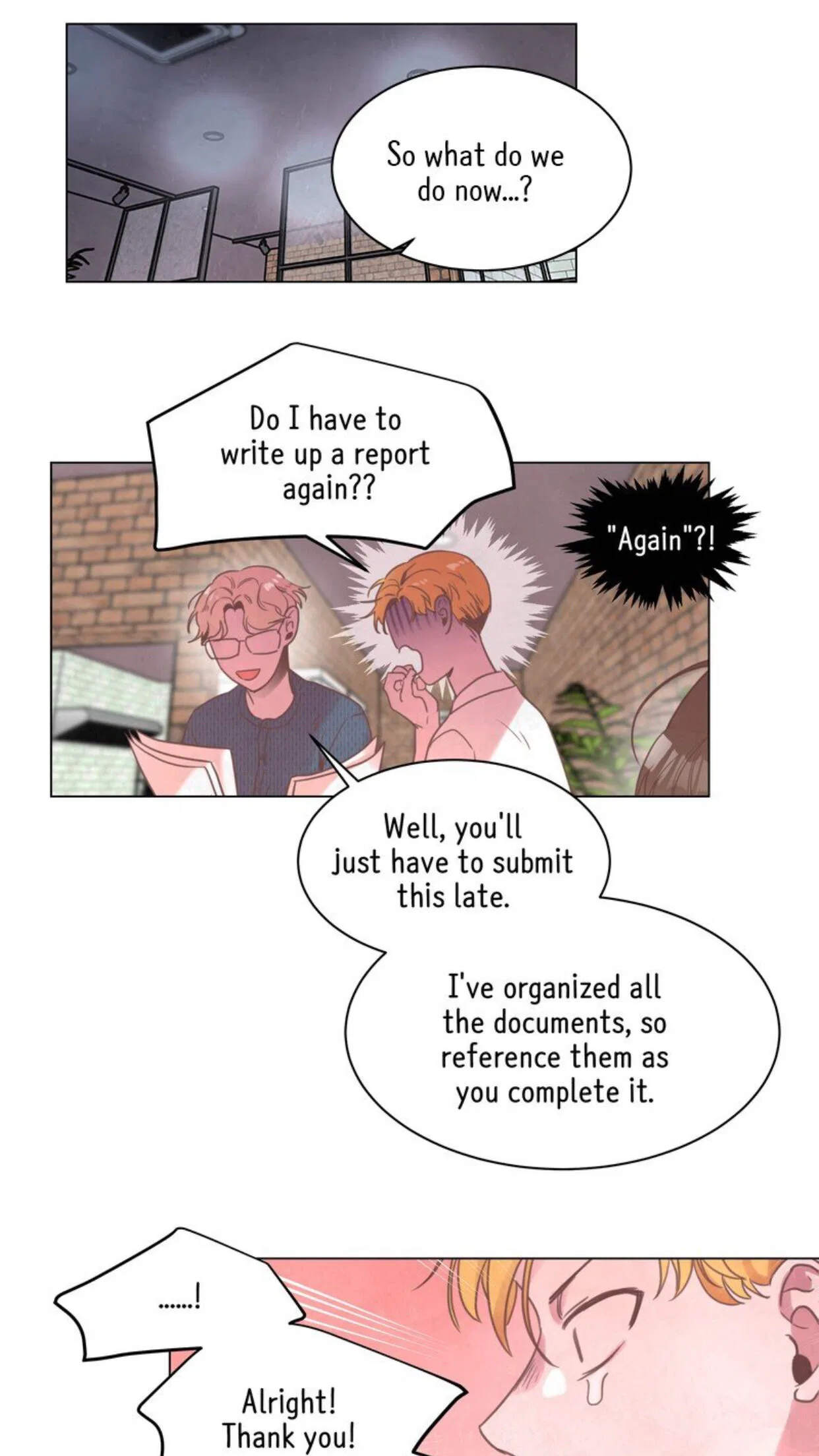 Holy Chicken Scripture Chapter 34 – Page 12
