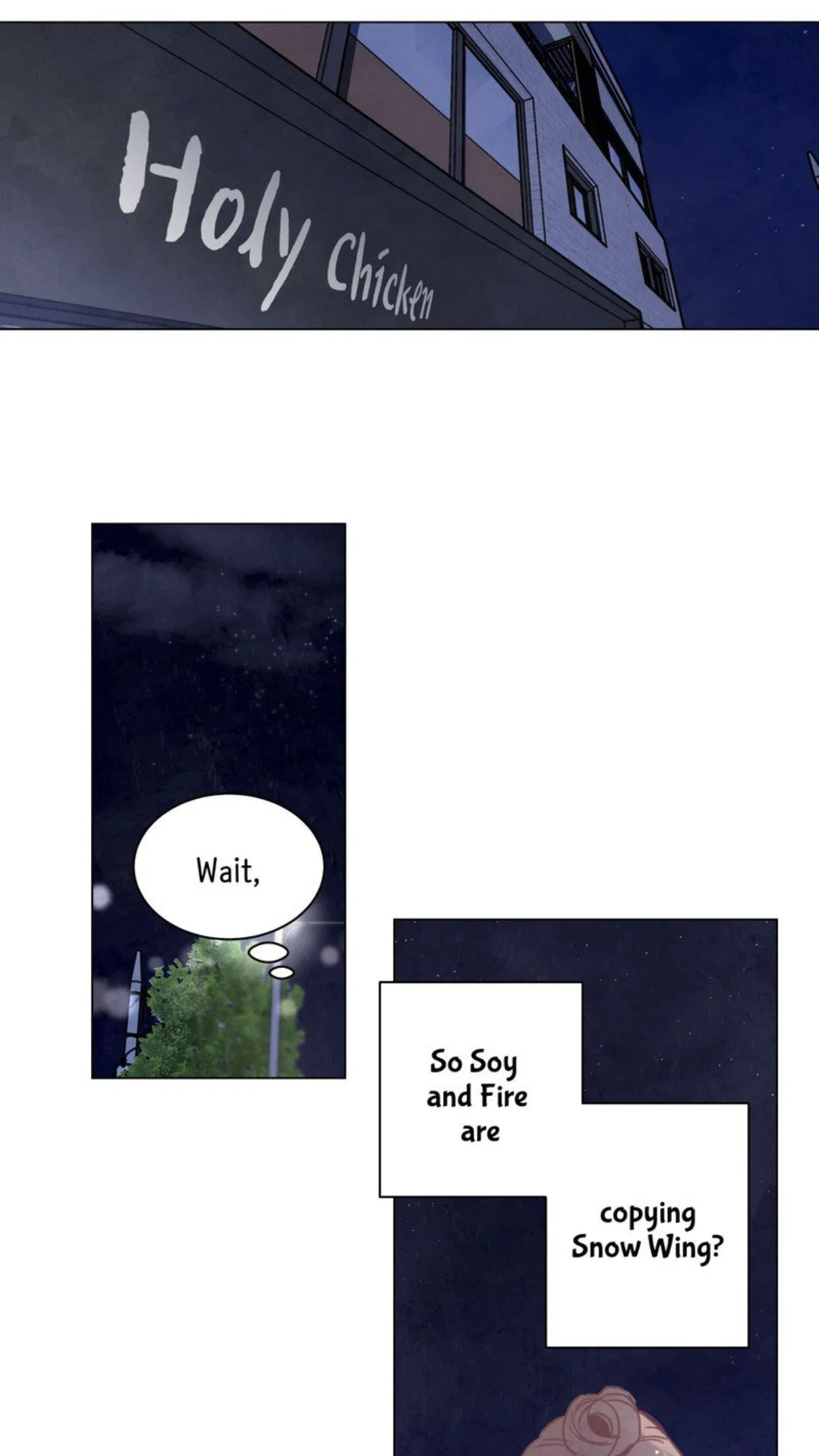 Holy Chicken Scripture Chapter 34 – Page 38